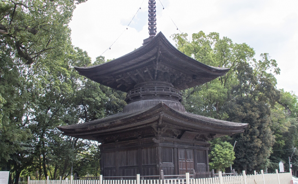 知立神社の多宝塔
