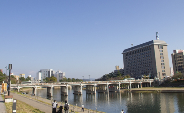 愛知県岡崎市の乙川