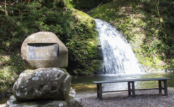 阿寺の七滝