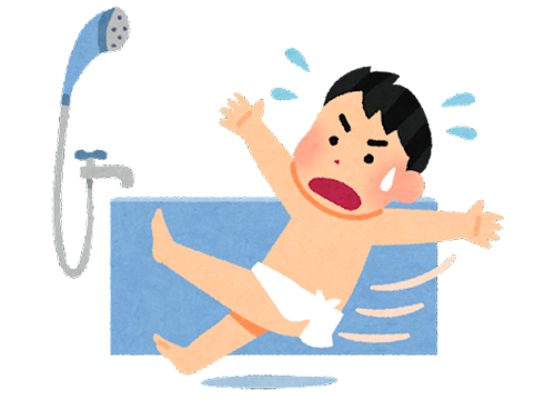 不注意でガラス割れた