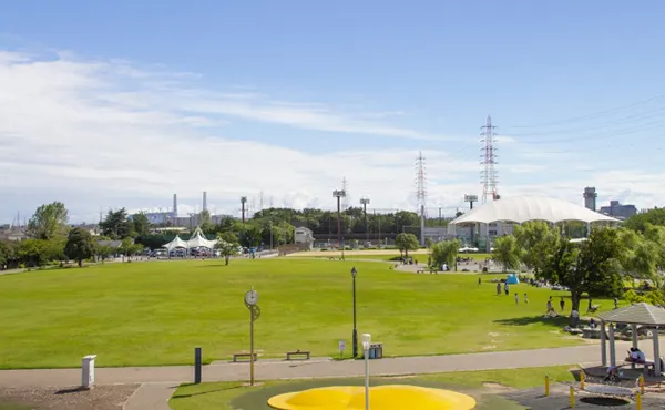 浜町にある碧南市臨海公園
