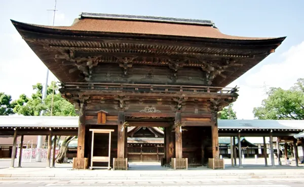 尾張大國霊神社
