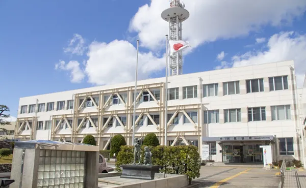 中川区役所