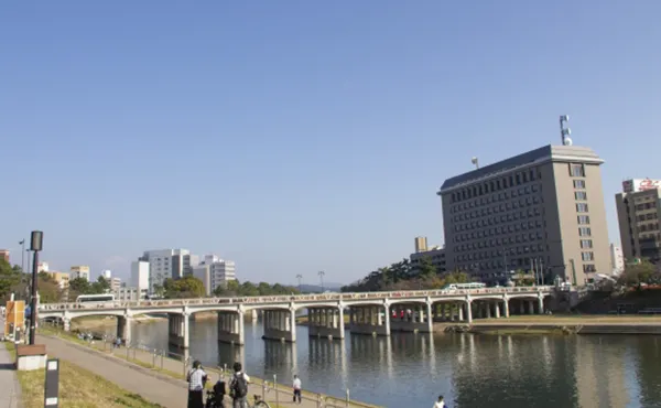 愛知県岡崎市の乙川