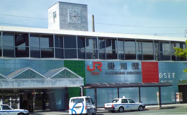 掛川駅前