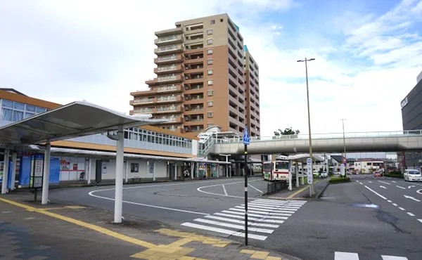焼津駅前