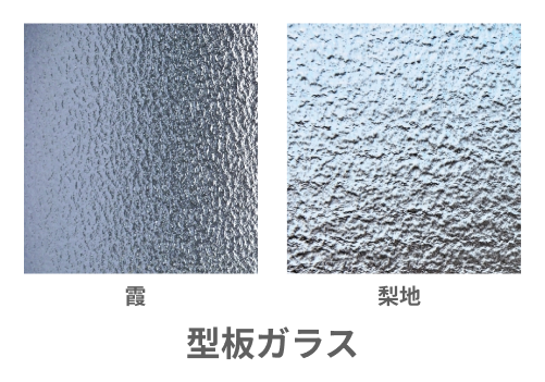 型板ガラス