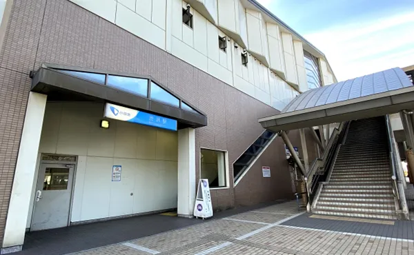 渋沢駅北口