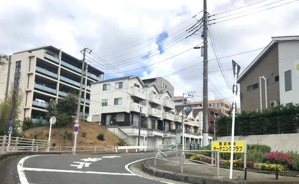 宮前区鷺沼の住宅街