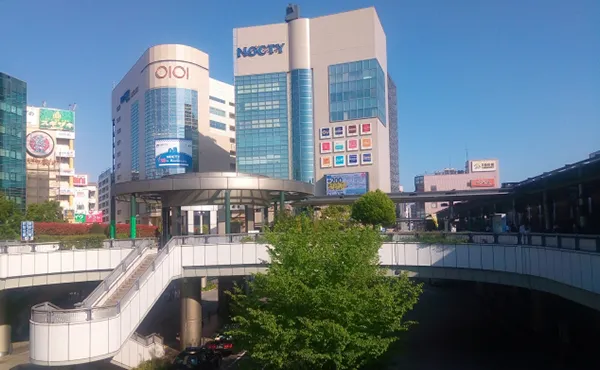 溝の口駅前