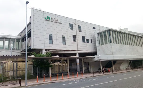 登戸駅前