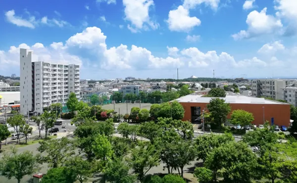 泥亀にある姫の島公園