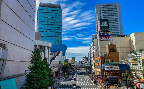 上大岡駅前