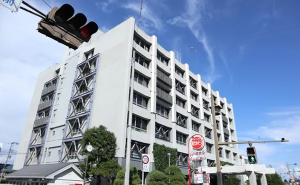 川越市役所前