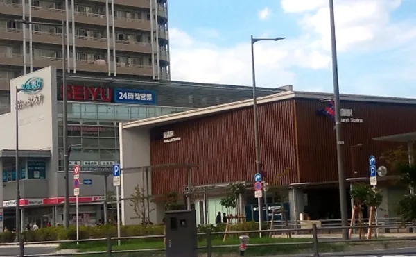 国領駅前