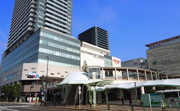 八王子駅前