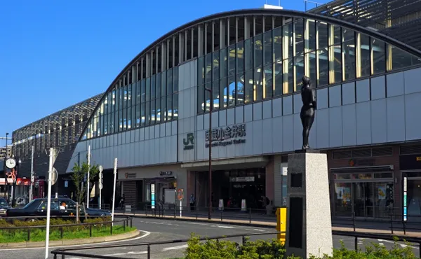 武蔵小金井駅前