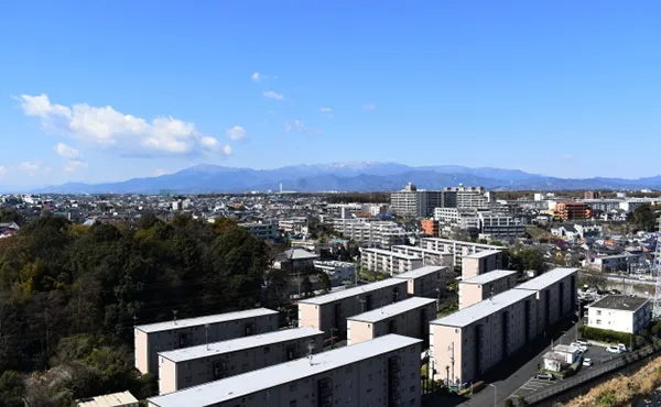 町田市の街並み