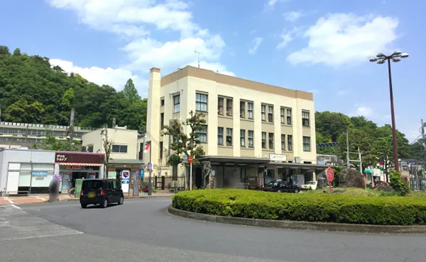 青梅駅前