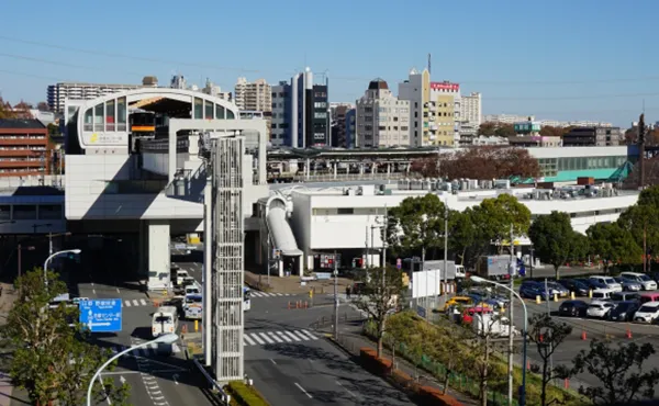 多摩センター駅前