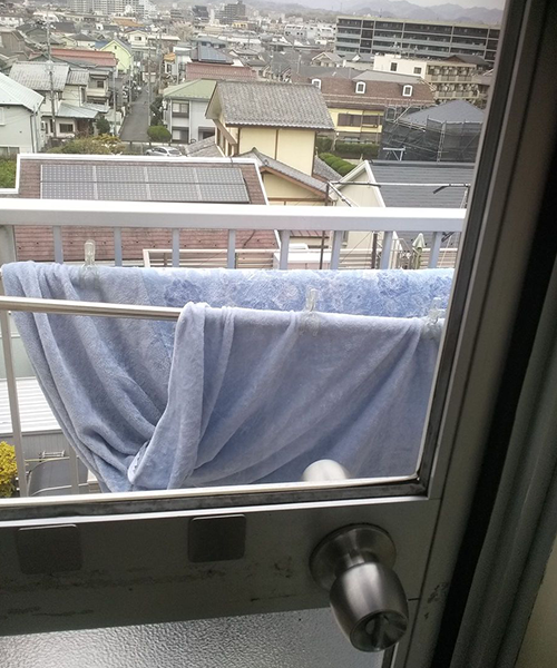 出入り口扉のガラス交換