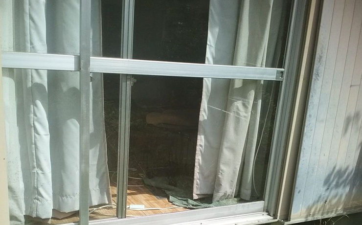 八王子市で窓の透明ガラス交換