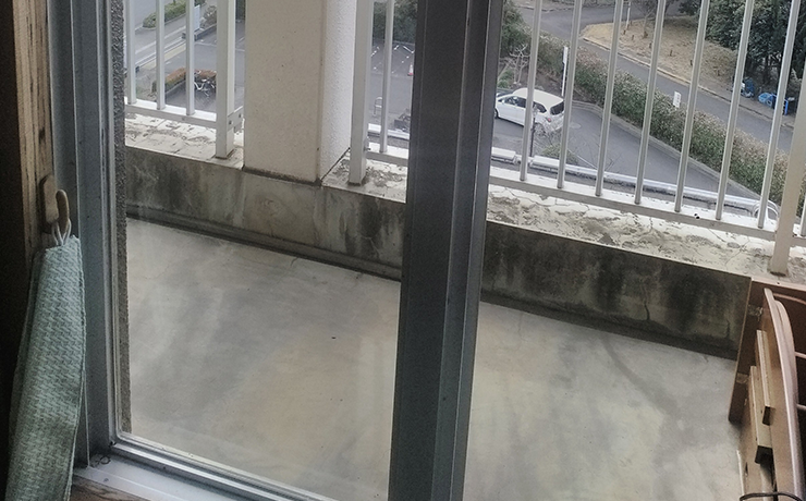 町田市で窓のフロートガラス交換