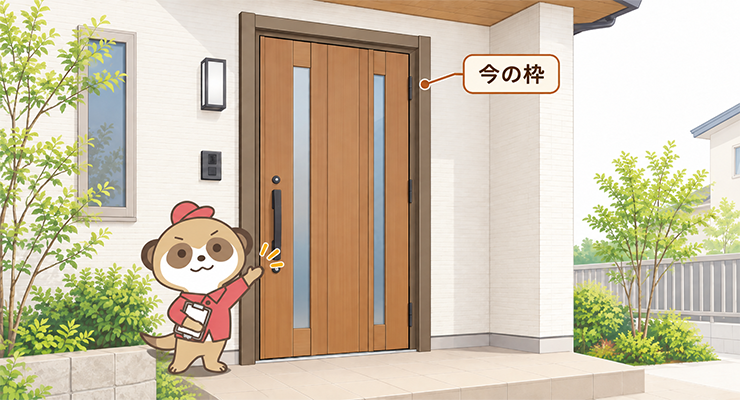 玄関ドアのリシェント